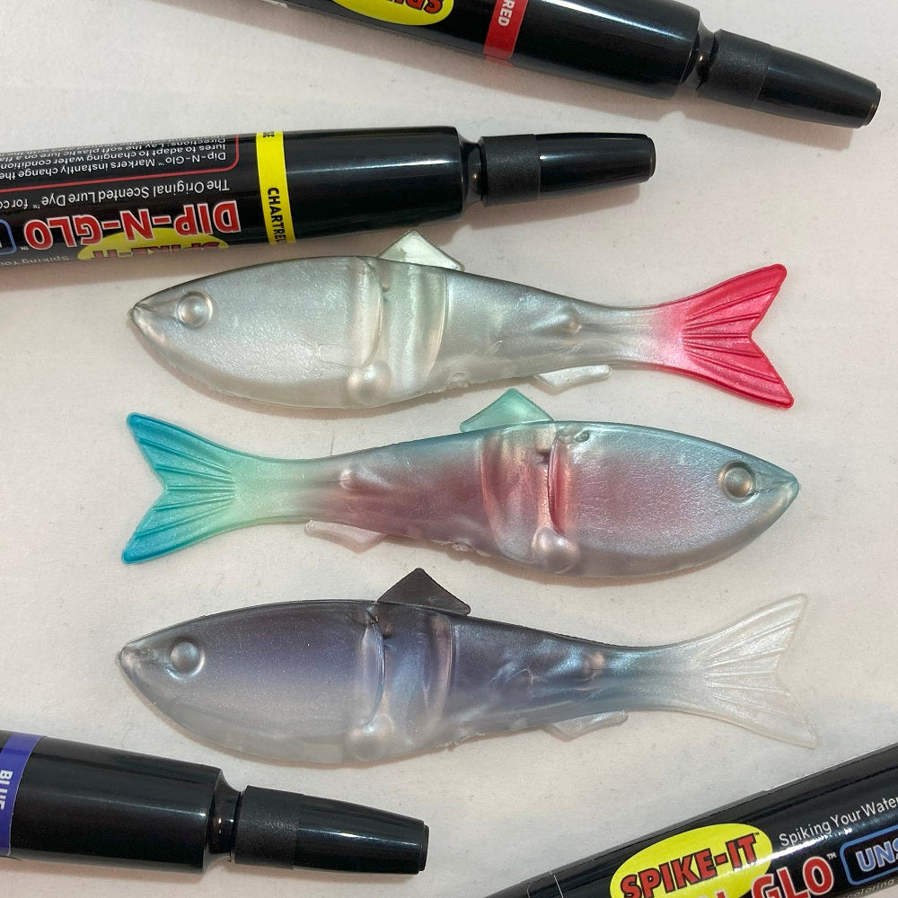 Dip-N-Glo Markers - Unscented - from Spike-It – Darth Water Lures