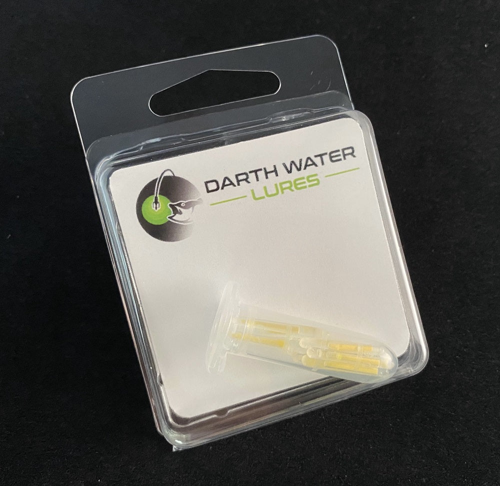 Micro Glowsticks, 10-pack, Chartreuse color